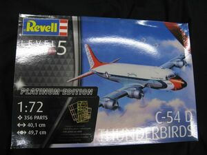 ★ レベル　1/72 C-54D THUNDERBIRDS 【プレミアムエディション】　未開封　　★