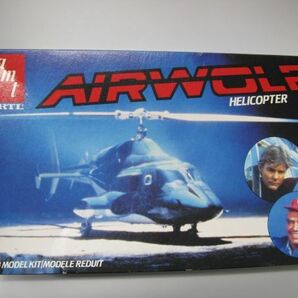 ★ AMT  1/48  AIRWOLF   エアーウルフ ヘリコプター （デカール欠） ★の画像1