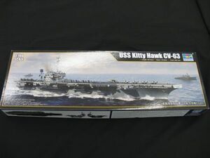 ★　トランぺッター　1/700 アメリカ海軍空母　CV-63　キティホーク　★