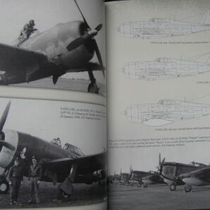 ★ MMP BOOKS  リパブリック P-47B-D レザーバック   ハードカバー本  ★の画像3