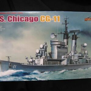★  サイバーホビー 1/700  アメリカ海軍 U.S.S. シカゴ CG-11 ミサイル巡洋艦  ★ の画像1