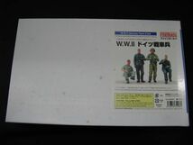 ★　ファインモールド　1/35 W.W.Ⅱ　ドイツ戦車兵　★_画像2