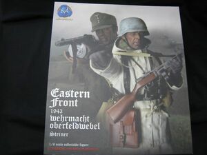 ★　DiD 1/6 EASTERN FRONT 1943 STEINER 【シュタイナー軍曹　戦争のはらわた】　★