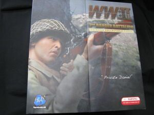 * DiD 1/6 WWⅡ America армия no. 2 Ranger большой . private Daniel 2 и т.п. .*