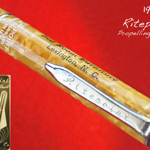 ◆レア◆1940年代製 ライトポイント・ペンシル USA◆ 1940’s Vintage Ritepoint Pencil U.S.A.◆の画像1