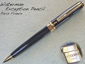 ◆ 極太◆ ウォーターマン・エクセプションペンシル フランス◆Waterman’s Exception Pencil France◆