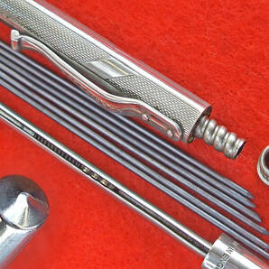 ◆レア◆1940年代製 Yard-O-Led プラチナインペンシル イギリス◆ 1940’s YARD O LED Propelling Mechanical Pencil Platinine England◆の画像6