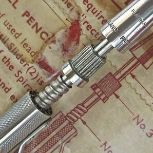 ◆レア◆1940年代製 Yard-O-Led プラチナインペンシル イギリス◆ 1940’s YARD O LED Propelling Mechanical Pencil Platinine England◆の画像7