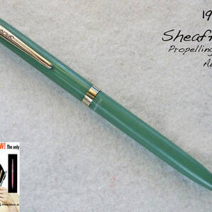 ◆レア◆ 1950年代製 シェーファーズ・ペンシル グリーン オーストラリア◆ 1950s Sheaffer’s Pencil Australia◆の画像1