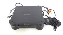 ♯8535【レトロゲーム祭・１円スタート・通電確認済み】Panasonic パナソニック 3DO REAL インタラクティブマルチプレーヤー FZ-1 本体_画像1