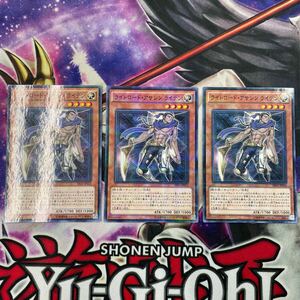 遊戯王　ライトロード・アサシン・ライデン　SR02 ノーマルパラレル　3枚セット