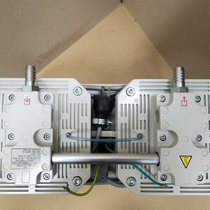 DA-121DC アルバック機工株式会社 ULVAC ダイヤフラム型ドライ真空ポンプ 稼働時間 1000時間未満 小傷有の画像7