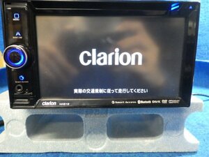 クラリオン　メモリーナビ　NX513　データ写真参照　ワンセグ　DVD再生　USB　SD　動作確認済み　（ハ）