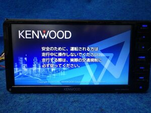 動作確認済　KENWOOD　ケンウッド　ナビ　MDV-D503W　地図データ2015年　B