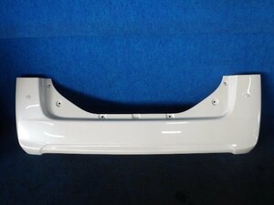 ★　Tanto　リアBumper　ホワイトPearl　DBA-LA600S　２０2004February　個person宅不可