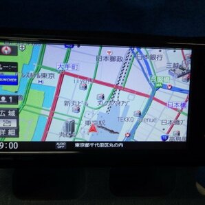 動作確認済 スズキ純正 カーナビ パナソニック Panasonic CN-RZ765W 地図データ2020年（106）の画像1