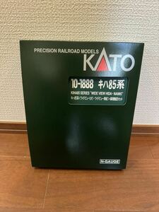 【空箱】KATO 10-1888 キハ85系 4両増結セットB用4両ケース