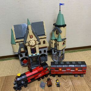 LEGO レゴ ハリーポッター 4757＆4758 お城 機関車 パーツ フィグ まとめの画像1