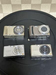 パナソニック Panasonic LUMIX DMC-TZ5/ DMC-TZ20 / DMC-FX100 / DMC-FX37 4点セット コンパクトデジタルカメラ※現状品