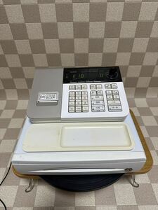 CASIO レジスター SE-S10 Electronic Cash Register ホワイト 電子レジスター ※ジャンク品