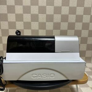 CASIO レジスター SE-S10 Electronic Cash Register ホワイト 電子レジスター ※ジャンク品の画像5