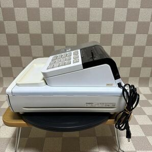 CASIO レジスター SE-S10 Electronic Cash Register ホワイト 電子レジスター ※ジャンク品の画像3