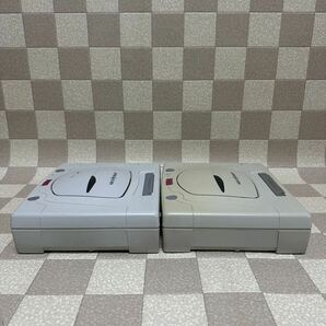 SEGA セガ SEGA SATURN HST-3220 本体×2 コントローラー HSS-0101 ×2 ※通電確認のみの画像5