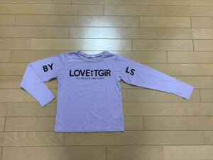 by loveit バイラビット トップス 140 長袖 カットソー