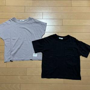 PAIR MANON ペアマノン トップス 130 2枚セット Tシャツ 半袖Tシャツ