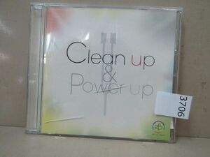 3706　AS Clean up and Power up CD ハーモニーベル RFS研究所 浄化 運気アップ