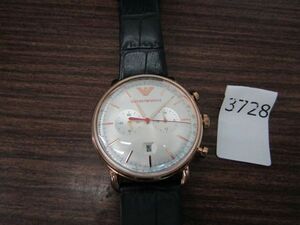 3728　【ジャンク】不動品●EMPORIO ARMANI 腕時計 AR11123 エンポリオアルマーニ 腕時計