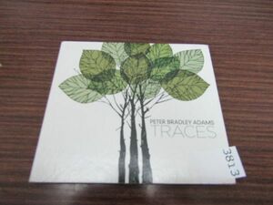 3813　CD Peter Bradley Adams / Traces デジパック