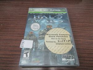 3797　XBOX360　【ヘイローウォーズ/HALO WARS