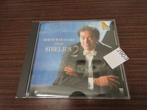 3908　サイン入り!!　CD シベリウス・リサイタル　Ｖｏｌ．２／渡邉規久雄