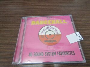 3903　Trojan Presents Dancehall 40 Sound System Favourites 輸入盤2CD