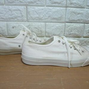 USED品 CONVERSE（コンバース） JACK PURCELL 1CJ105（アイボリー） 26cm SKN-6770の画像6