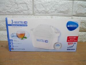 未使用品　BRITA（ブリタ） ポット型浄水器交換用カートリッジ　マクストラプラス(MAXTRA+)　BJ-MP3　SKN-6748