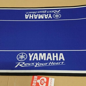 YAMAHA ヤマハ 整備マット キッチンマット ガレージマット ピットマット  モトクロス エンデューロ PW50 YZ65 YZ85 YZ125X YZ250FX の画像3