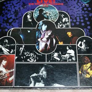 THE ROLLING STONES LIVE DELUXE LPレコード 2枚組 1973年 キングレコード 再生確認済