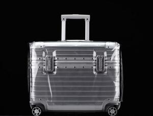 18 size * suitcase * carry bag * silver * aluminium Magne sium alloy *TSA lock installing business travel bag light weight waterproof 