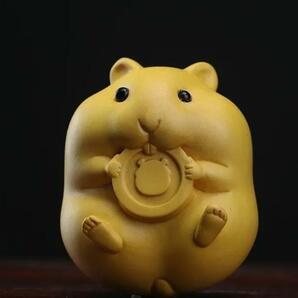 黄楊木彫の食いしん坊ハムスターを彫るの画像4