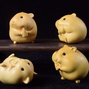 黄楊木彫の食いしん坊ハムスターを彫るの画像8