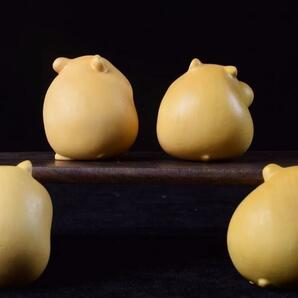 黄楊木彫の食いしん坊ハムスターを彫るの画像7