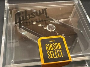 【中古】Gibson P90　抵抗値8.3kΩ　ブラックカバー　スクリュー付属　Gibsonオリジナルケース