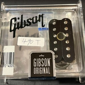 【中古】Gibson 498T "Hot Alnico" 抵抗値14.0kΩ ブラックボビン ギブソン ハムバッカーピックアップの画像6