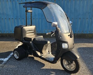 3 person！ジャイロキャノピー 側vehicleincluded軽二輪 Trike登録 2st ロンホイ 訳Yes ※Minicaーよりも便利