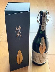 【未開封品】神武　jinmu　麦全麹仕込十年貯蔵原酒　720ml