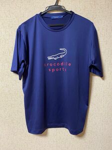 メンズ Tシャツ　crocodile