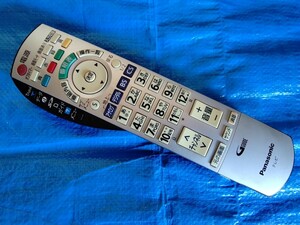 パナソニック　テレビリモコン　ＥＵＲ７６６０Ｚ２０　602F