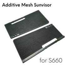 S660アディティブメッシュサンバイザー(Additive Mesh Sunvisor)_画像1